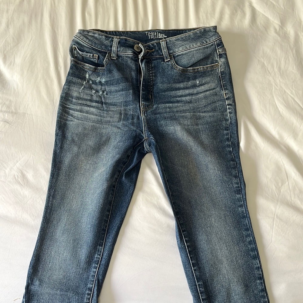 Time and Tru Blue Jeans